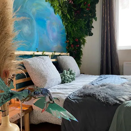 Apartamento Le Monde D Avatar Avec Balneo Et Table De Massage