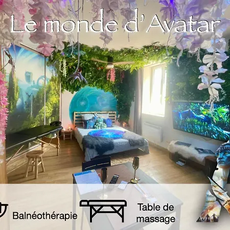 Le Monde D Avatar Avec Balneo Et Table De Massage *