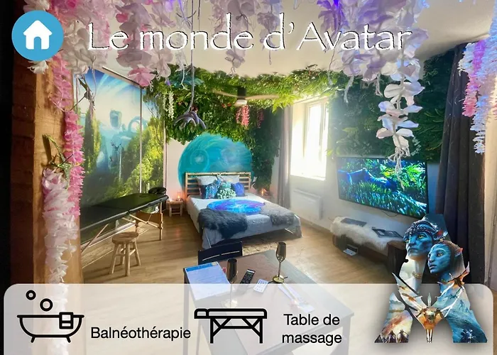 Le Monde D Avatar Avec Balneo Et Table De Massage *